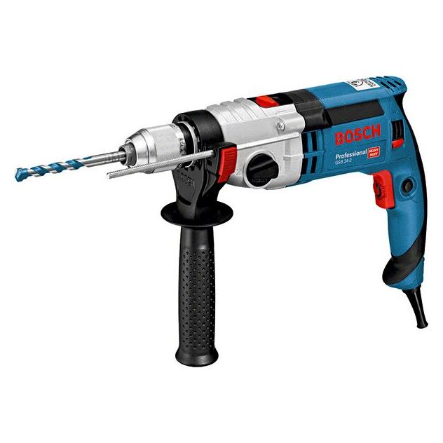 Bosch Professional GSB 24-2 (Schlagbohrmaschine) (0 601 19C 831 3165140944540)