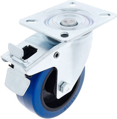 Millenium Blue Wheel MkII Braked