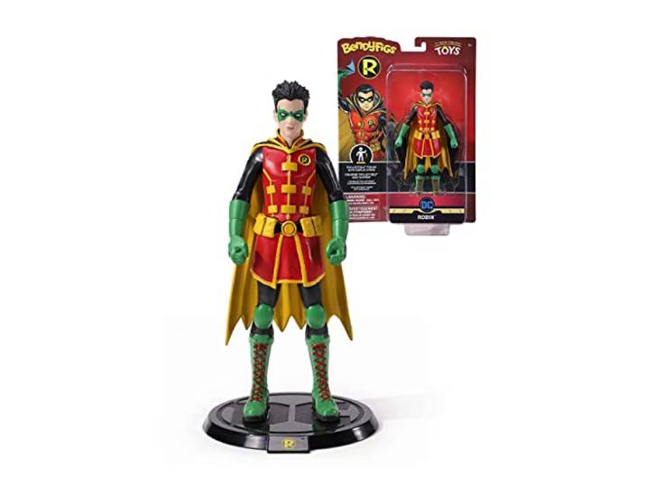 The Noble Collection BendyFigs DC Robin
