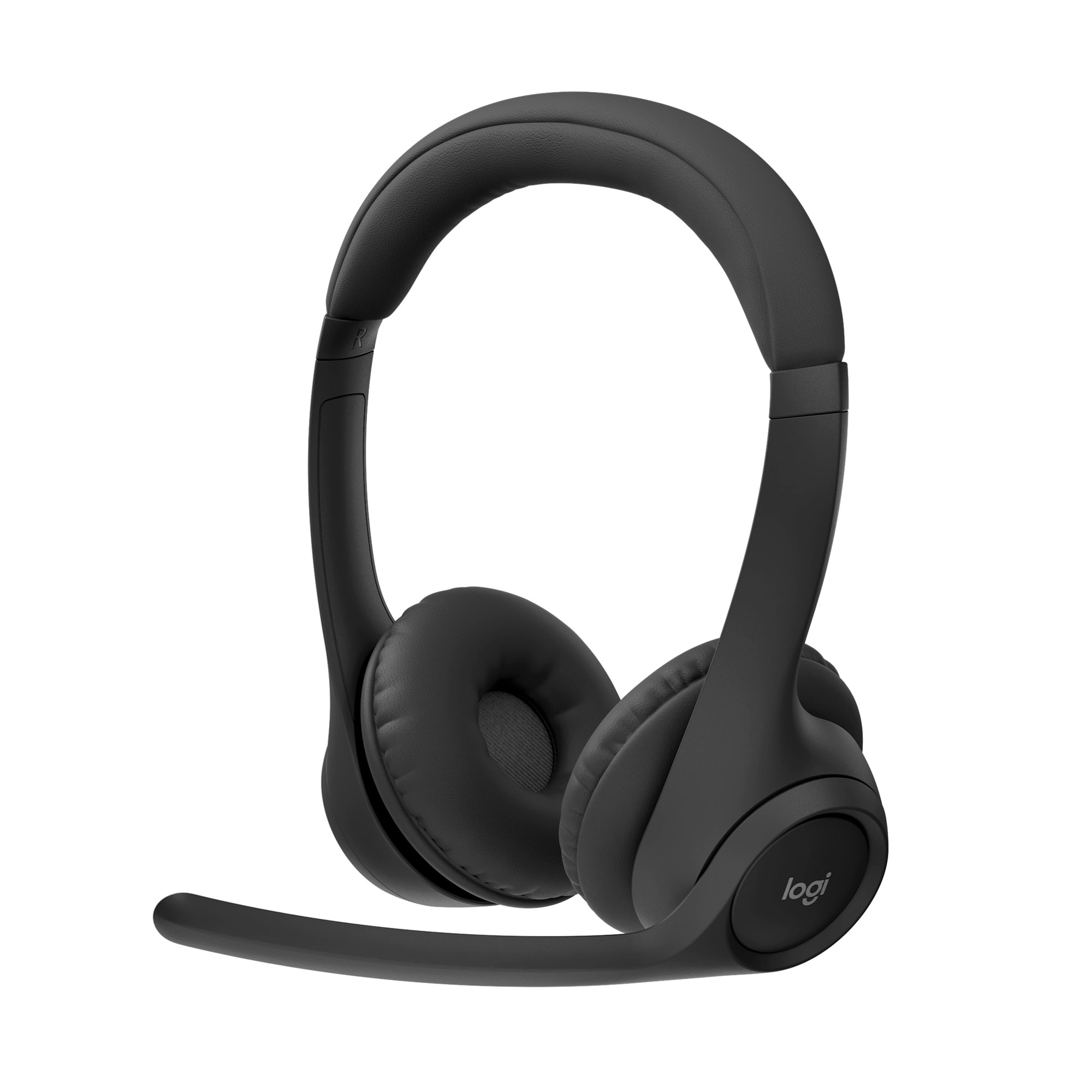 Logitech Zone 300 Headset kabellos (Bluetooth) Dunkelgrau