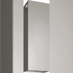 Siemens Kaminverlängerung LZ12285, 1100 mmEdelstahl
