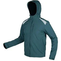 Neo,  Mix&Match Jacke, 4-Wege-Stretch, grün, Grösse L (L)