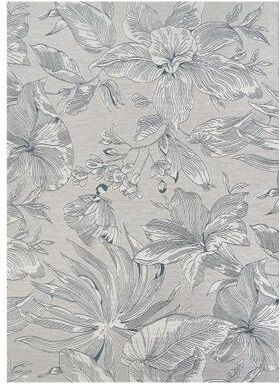 Dream Decor Rugs Gelato Bellflower Floral Indoor Outdoor Area Rug