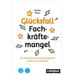 Glücksfall Fachkräftemangel, Fachbücher von Stefan Dietz
