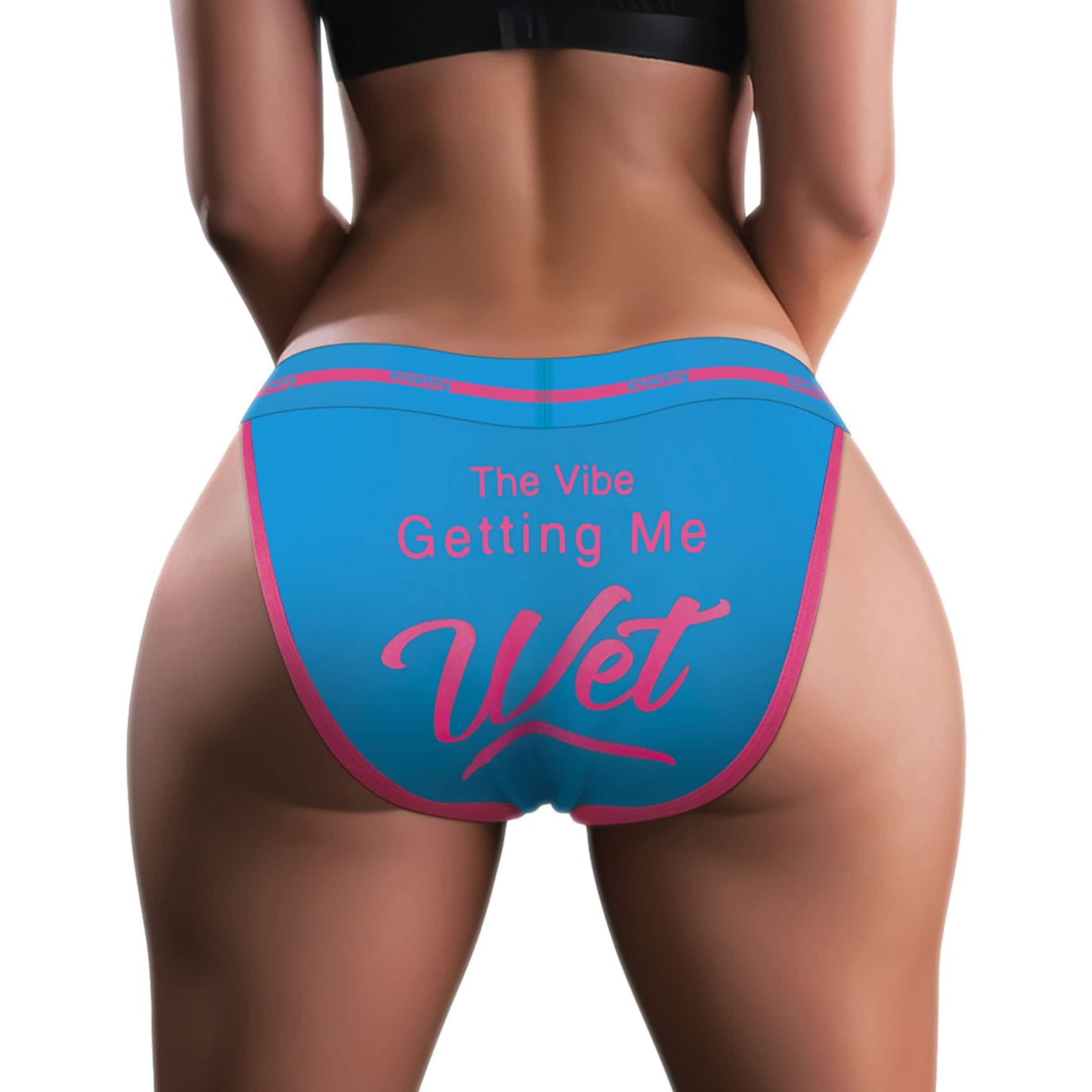 Printed Vibrating Sexy Panties