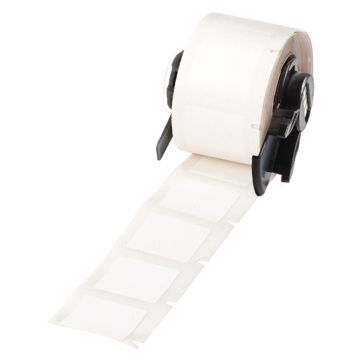 Brady M6-97-488, Polyester, Weiss, matt, 22.86 x 22.86 mm, permanent (250 E.) (33.32 mm) (M6-97-488)