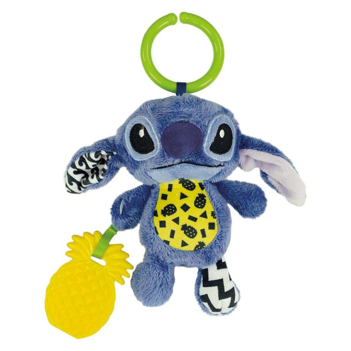 Clementoni Baby Stitch Soft Rattle Blue (17919)