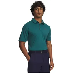 UNDER ARMOUR Tech Poloshirt Herren 338 - rack green/pitch gray/pitch gray XXL