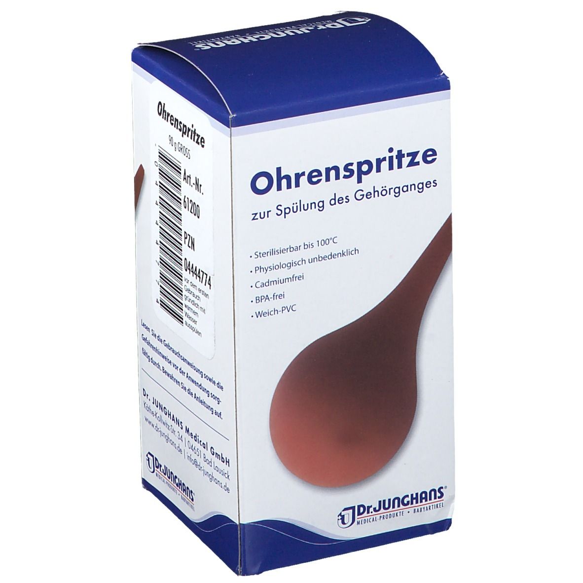 Ohrenspritze 90 g groß 1 St Spritzen