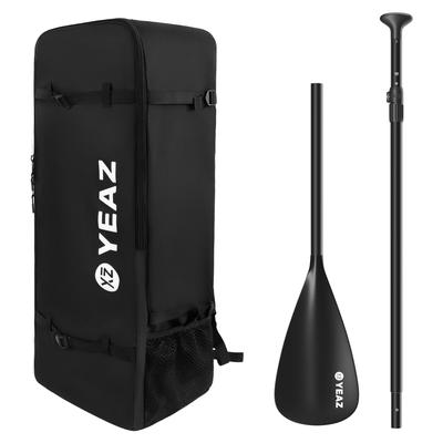 SUP-Paddel YEAZ "Rucksack und Paddel KIT", schwarz, Paddel
