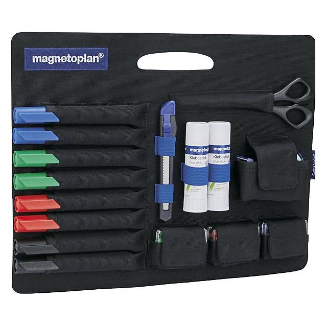 Magnetoplan MESSENGER - Moderatorentasche befüllt (11117)
