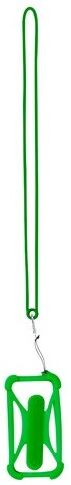 Lanyard Pratique Personnalisé pas cher - Kesey silicone vert