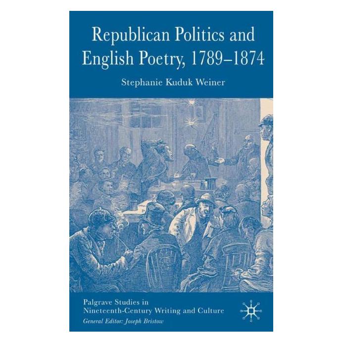 Palgrave Macmillan Uk Weiner:Republican Politics and English (Englisch, Hardcover, Kenneth A Loparo) (63355637)