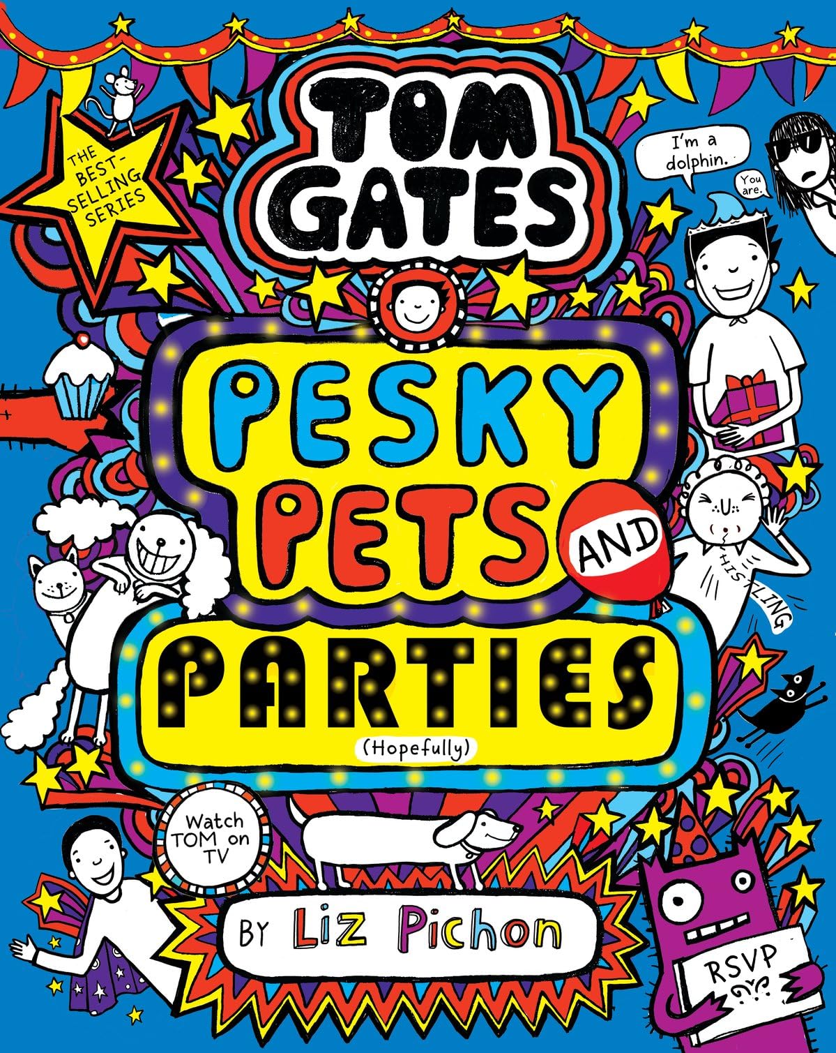 Liz Pichon - Tom Gates 24: Pesky Pets and Parties - Preis vom 19.10.2026 19:33:35 h