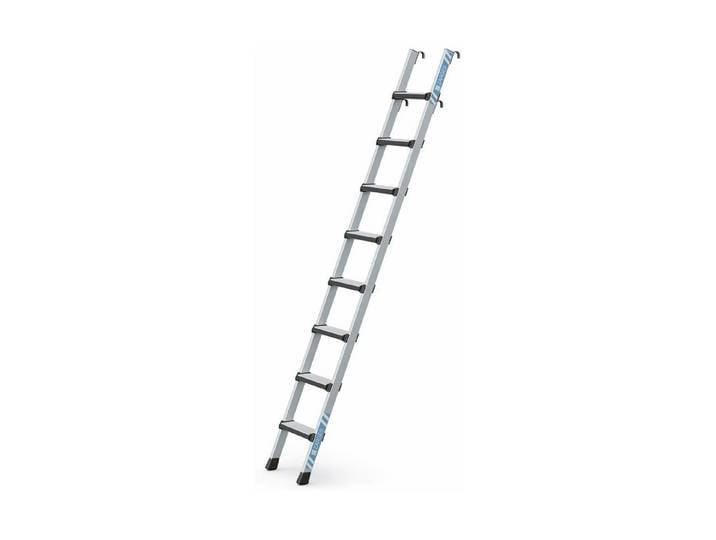Zarges T-Gleiter ZARGES Comfortstep LH - LM-Stufen-Regalleiter 8 Stufen