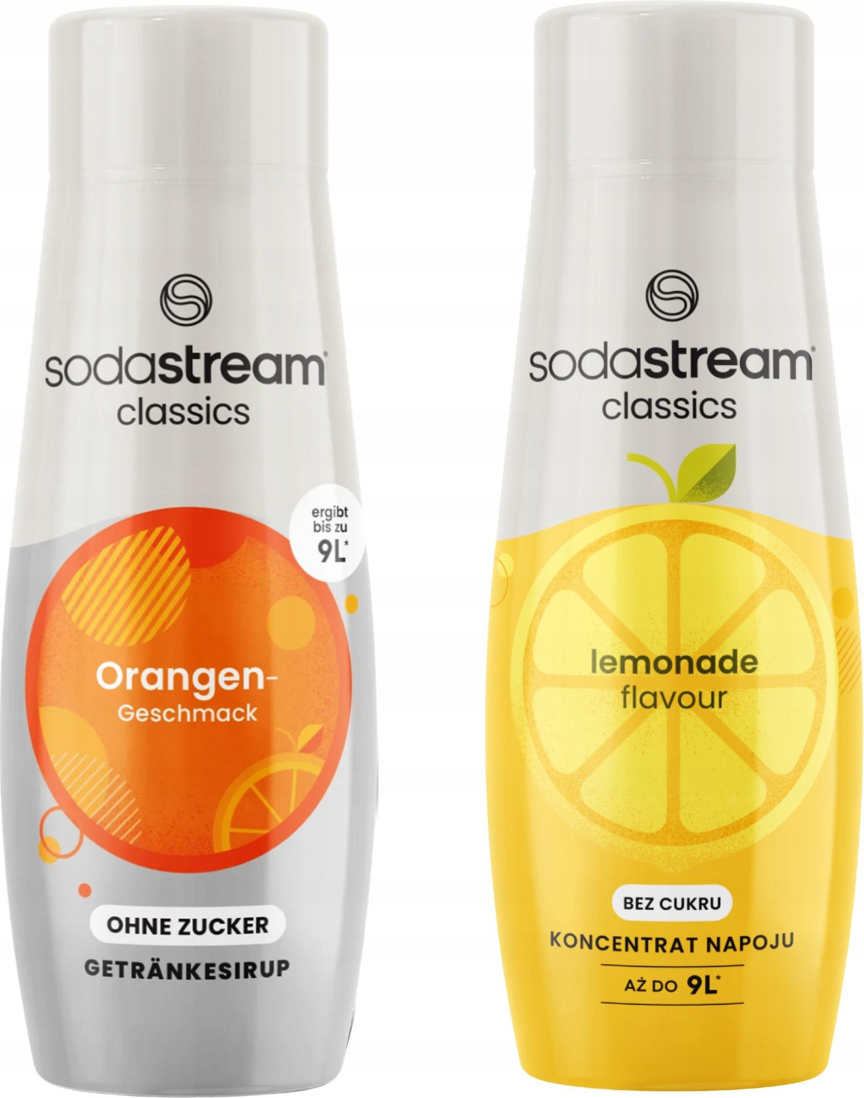 SodaStream Orange Zero suikervrije sinaasappelsiroop voor limonade
