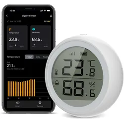 CURRYSMARTER ZigBee Thermometer Hygrometer