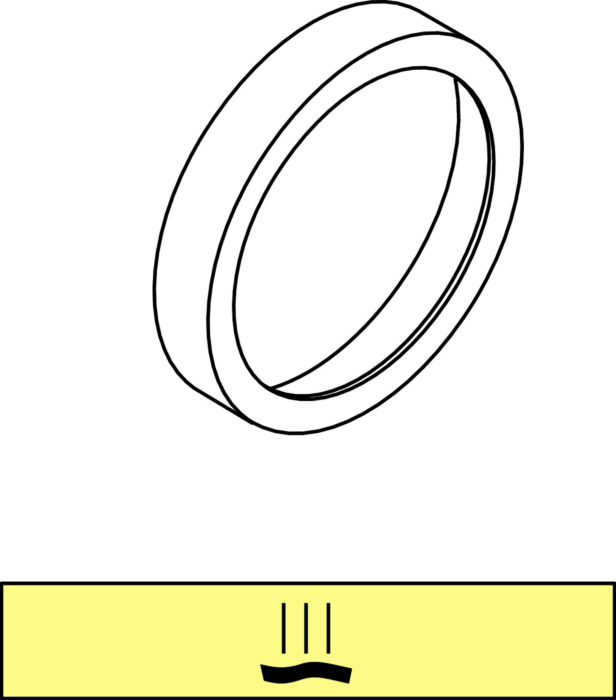 Ideal Standard DEA, mit Symbol Wanneneinl. A860862AA Armaturenmodule, Chrom