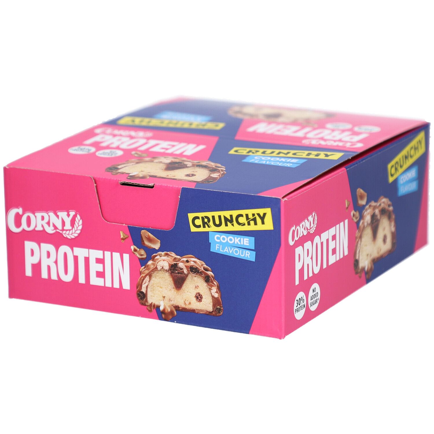 Corny Crunchy Cookie 12x45g 12x45 g Riegel