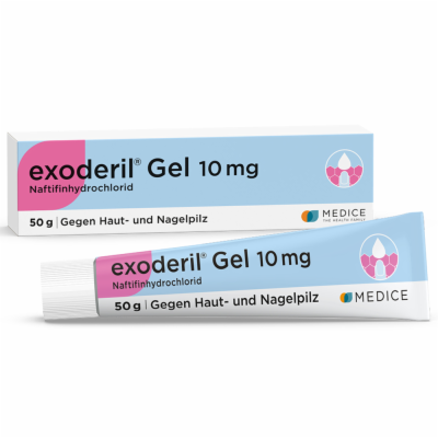 MEDICE Arzneimittel Pütter GmbH&Co.KG EXODERIL Gel 50 g 03043895