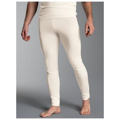 Lange Unterhose TRIGEMA "TRIGEMA Lange Ski/Sport Funktionshose aus Merinowolle", Herren, Gr. XL, 1 Stk., beige (natur), 80% Wolle (Merinowolle), 20% Polyamid, Unterhosen Lange Unterhose
