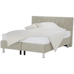 vanDoorn Boxspringbett   ¦ creme ¦ Maße (cm): B: 174 H: 99