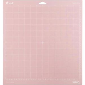 Cricut Schneidematte 2007789 FabricGrip, rosa, 30,5 x 30,5cm, für Plotter