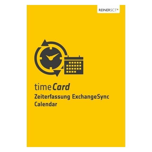 ReinerSCT Reiner Sct Timecard Ex Sync Cal (2749655-301)