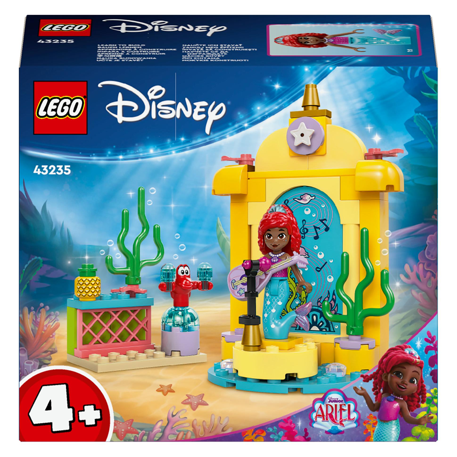 LEGO Arielles Musikbühne (43235, LEGO Disney) (43235)