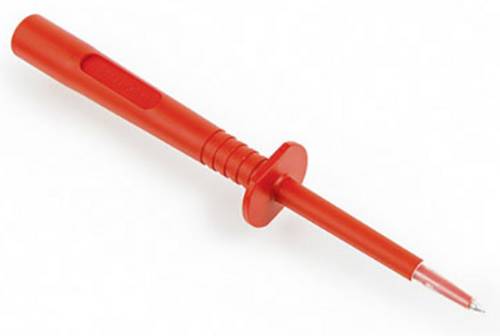HT Instruments 402-IECR Sicherheits-Prüfspitze 1003010 Bananenbuchse, Buchse 4 mm, Steckanschluss 4mm CAT III 1000V Rot 1St.