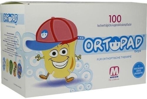 Ortopad for boys medium Augenokklusionspflaster