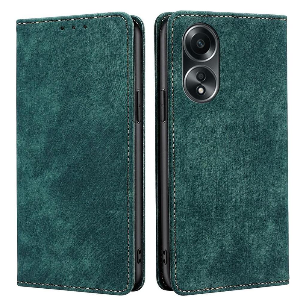 Cover-Discount OPPO A58 4G - Hülle mit RFID Blocker grün (Oppo A58 4G) (660166622A)