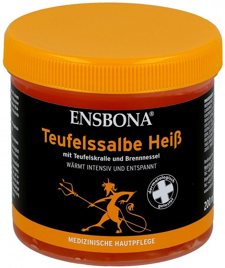 Ensbona Teufelssalbe heiß