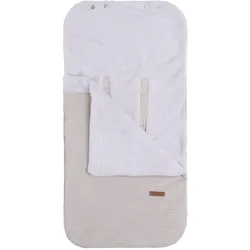 Baby's only, Kinderwagen Fusssack, Babys Only Fusssack Autositz 0+ Sense, Kieselgrau