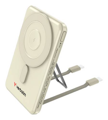Verbatim Charge 'n' Go Powerbank Qi Wireless Charging Gold