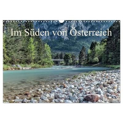 Im Süden von Österreich (Wandkalender 2027 DIN A3 quer), CALVENDO Monatskalender