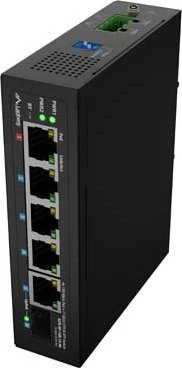 Lanberg Switch ILFE-4P-1GE-1S-90 Light Indus. PoE 1xBT 3xAT