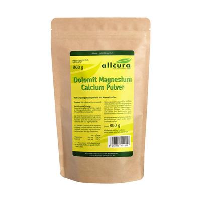 Dolomit Magnesium Calcium Pulver 800 g