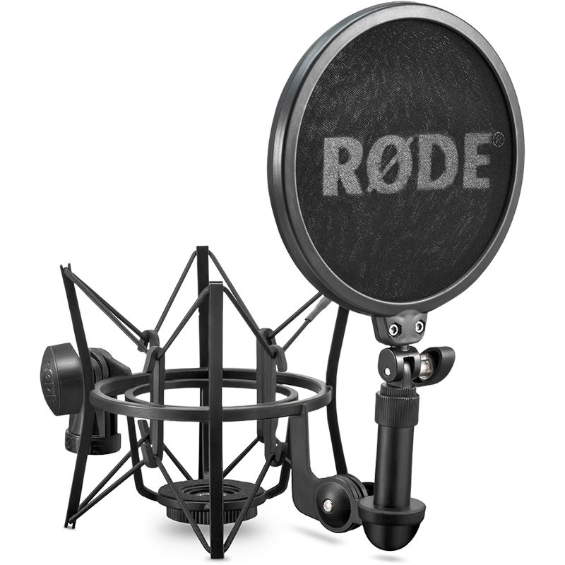 Rode SM6 (schwarz)
