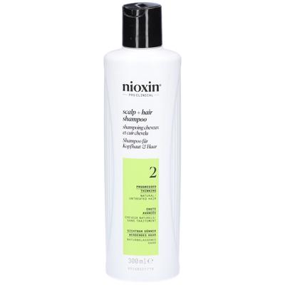 Nioxin System 2 Shampoo for Thinning Hair 300 ml