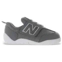 New Balance Unisex für Kinder. NW1STV1 New-B First graue Lederschuhe (18.5 W), Wohnung, Klettverschluss, Lässig, Kinderbekleidung