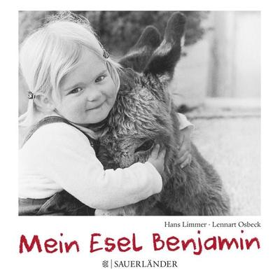 Mein Esel Benjamin (Pappbilderbuch), Gebundene Ausgabe von Hans Limmer, Fischer Sauerländer