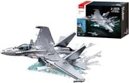 Sluban ModelBricks Shenyang J-15 Kampfjet