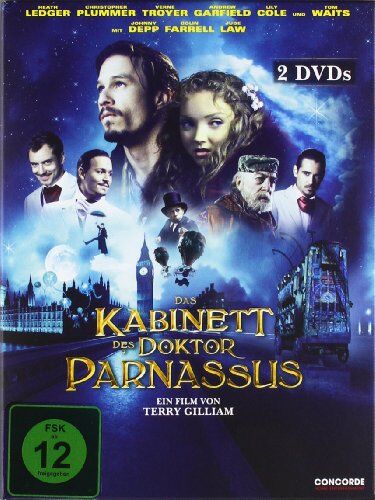 Terry Gilliam - Das Kabinett des Doktor Parnassus (2 DVDs) - Preis vom 13.10.2026 11:25:28 h
