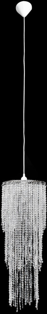 Rosdorf Park Crystal Pendant Light, 1-Light 26 cm x 70 cm