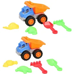 Eddy Toys Sand LKW 19,5cm mit Sandspielzeug