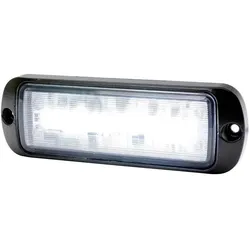 WAS, Fassadenbeleuchtung, Arbeitsscheinwerfer LED W229 Transparent (2000 lm, IP69K)