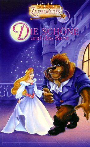 Die Schöne und das Biest - Zauberwelten [VHS] - Preis vom 08.10.2026 07:26:42 h