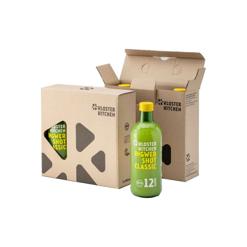 BIO Ingwershot Classic 12Shots 6x360ml 2x3x360 ml Saft