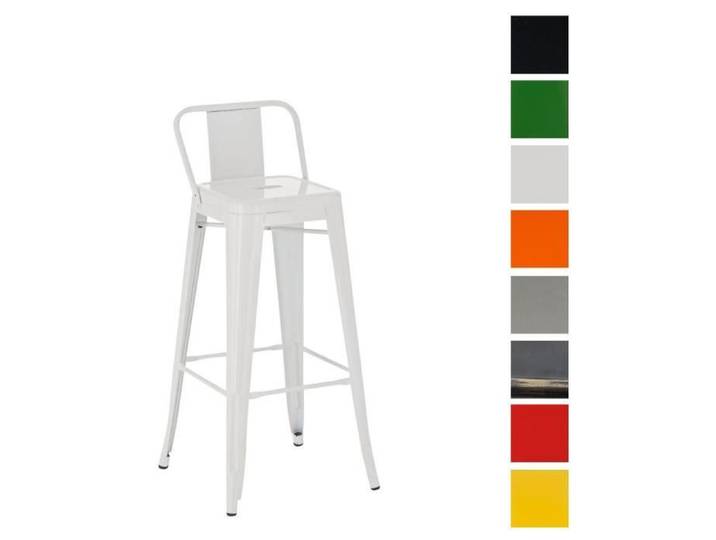 -CLP-Tabouret de bar en métal Mason-Array